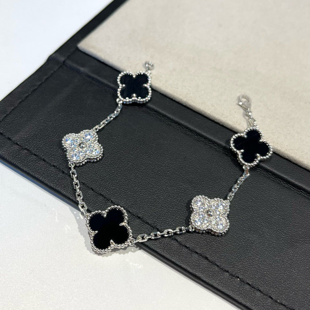 [Dream]NEUE CLOVER 5 MOTIF ONYXS ARMBAND KOLLEKTION