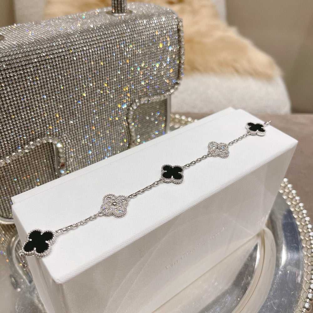 [Dream]NEUE CLOVER 5 MOTIF ONYXS ARMBAND KOLLEKTION