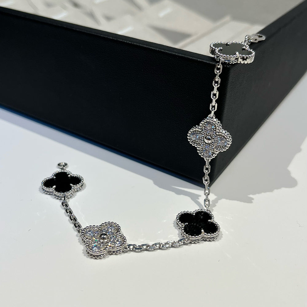 [Dream]NEUE CLOVER 5 MOTIF ONYXS ARMBAND KOLLEKTION
