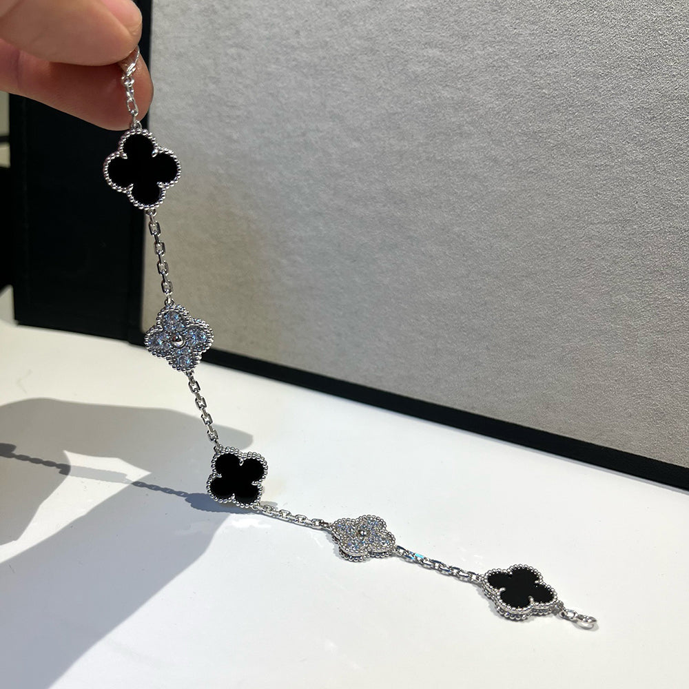 [Dream]NEUE CLOVER 5 MOTIF ONYXS ARMBAND KOLLEKTION
