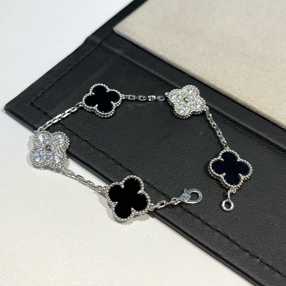 [Dream]NEUE CLOVER 5 MOTIF ONYXS ARMBAND KOLLEKTION