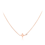 ¡®Dream¡¯BLOSSOM PENDANT PINK GOLD AND DIAMOND