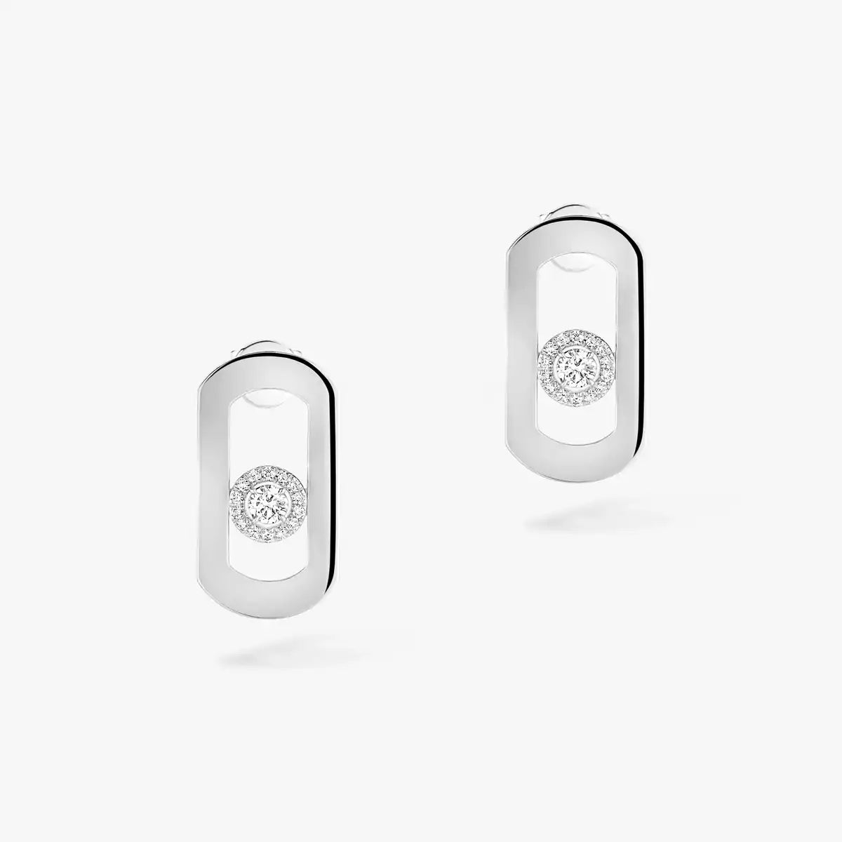 [Dream ]So Move Diamond Earrings in Yellow Gold