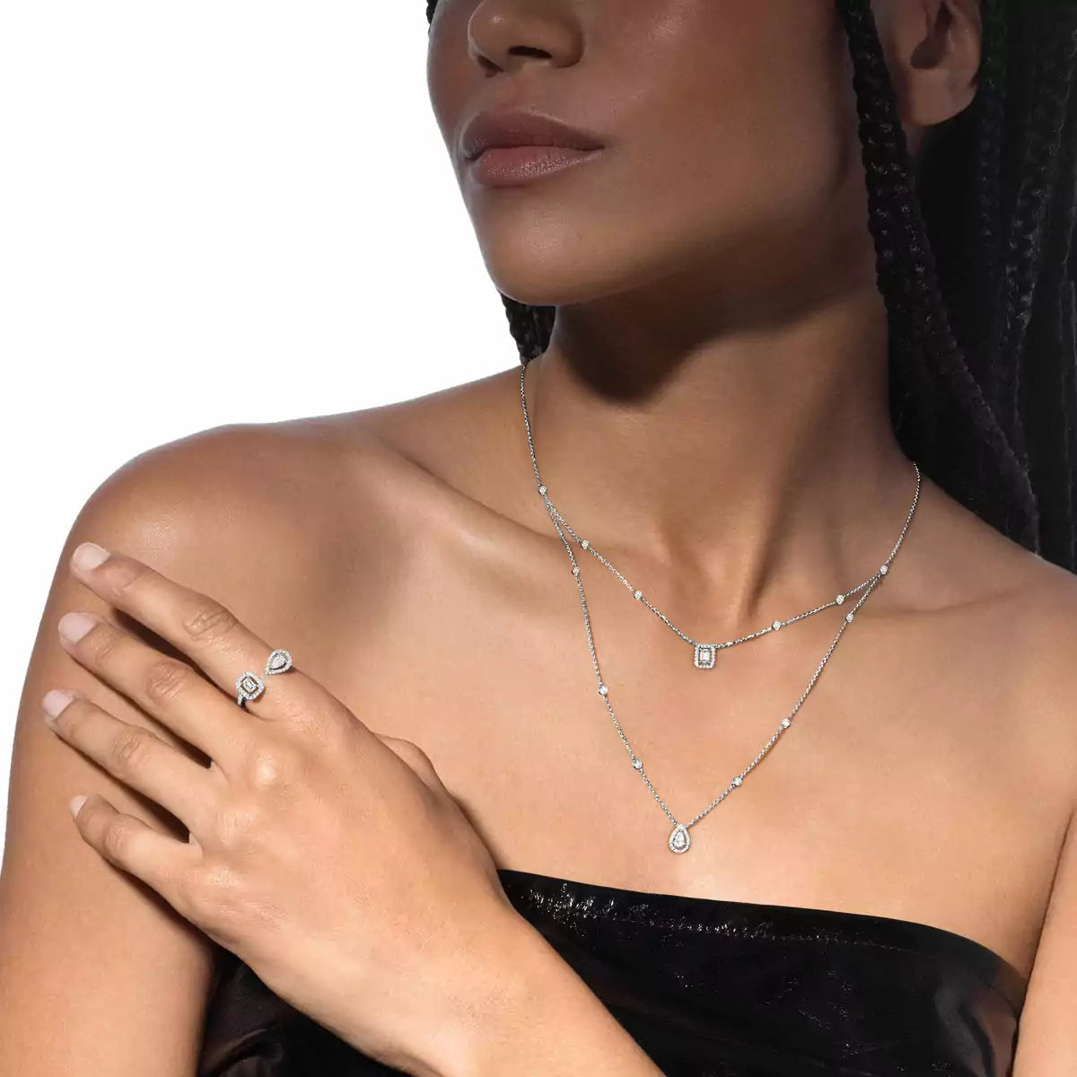 [Dream ]My Twin Toi Gold Diamond Ring