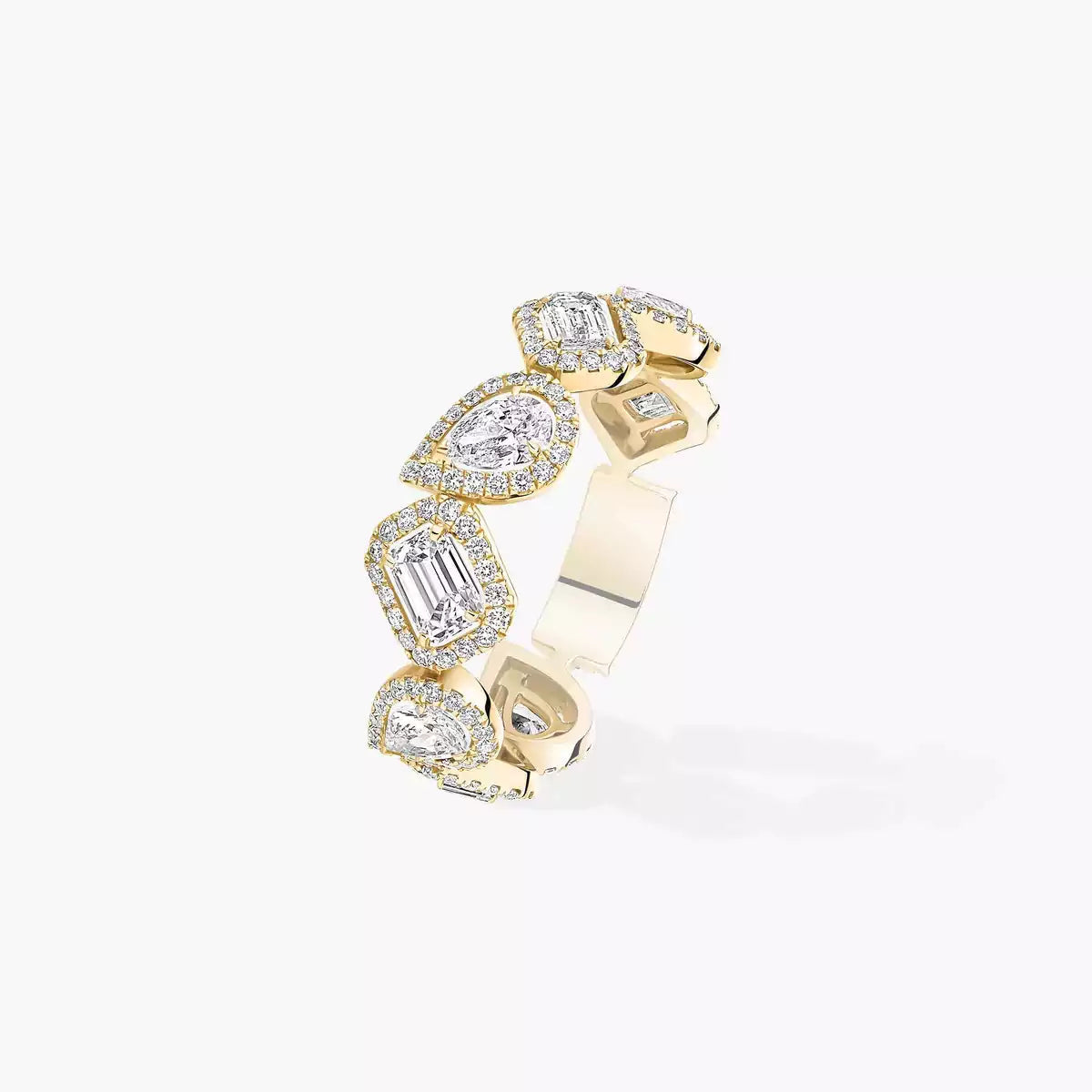 [Dream ]Diamond Wedding Ring My Twin