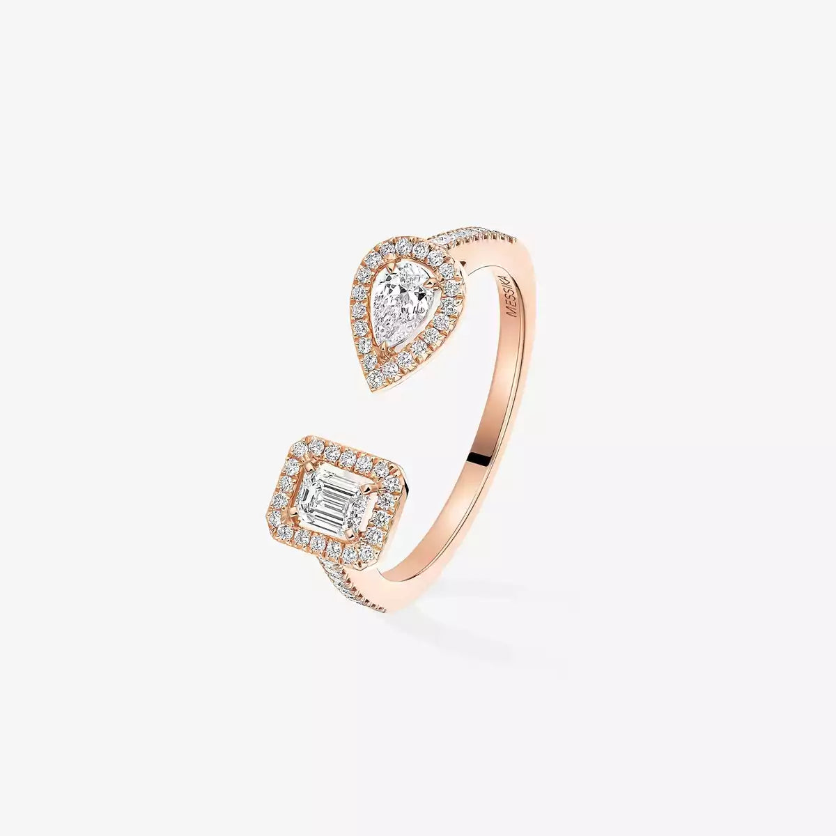 [Dream ]My Twin Toi Gold Diamond Ring