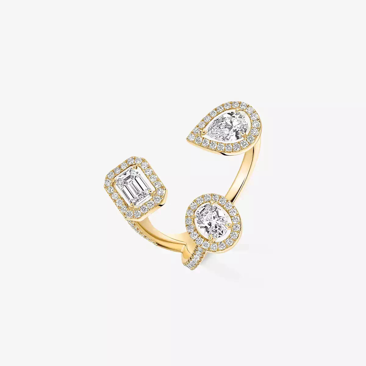 [[Dream ] Diamond Ring 0,25ct My Twin Trilogy