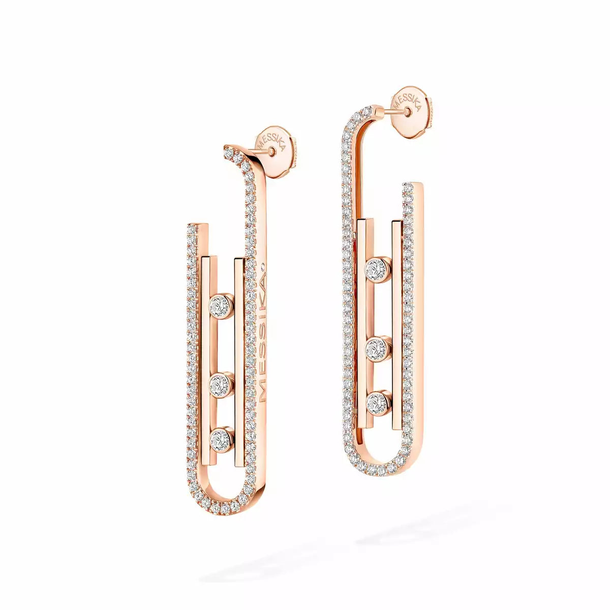 [Dream ]Diamond Pendant Earrings Move 10Th