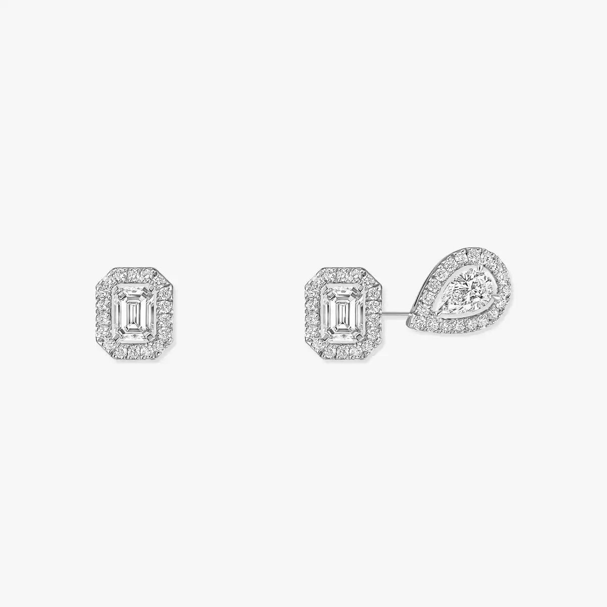 [Dream ]Diamond Earrings 0,10ct My Twin 1+2