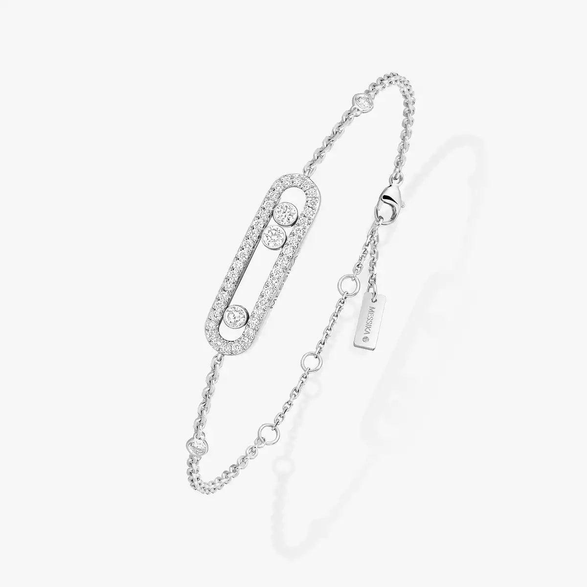 [Dream ]Pav茅 Baby Move Diamond Bracelet
