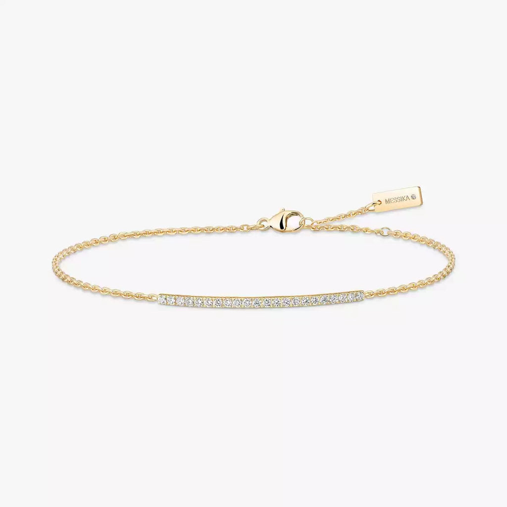 [Dream ]Diamond Thin Bangle 0.15ct My Twin Toi & Moi