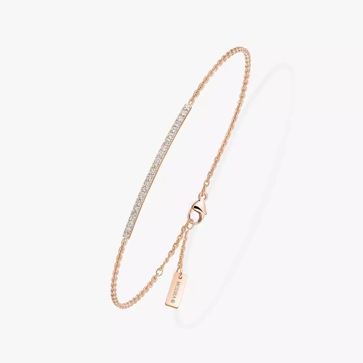 [Dream ]Diamond Thin Bangle 0.15ct My Twin Toi & Moi