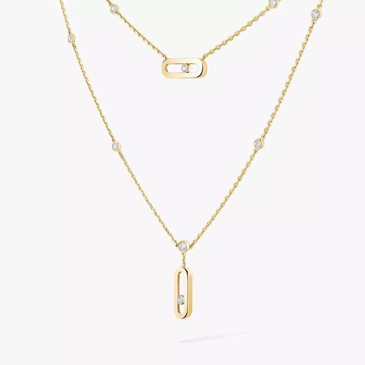 [Dream ] Move Uno Diamond Necklace