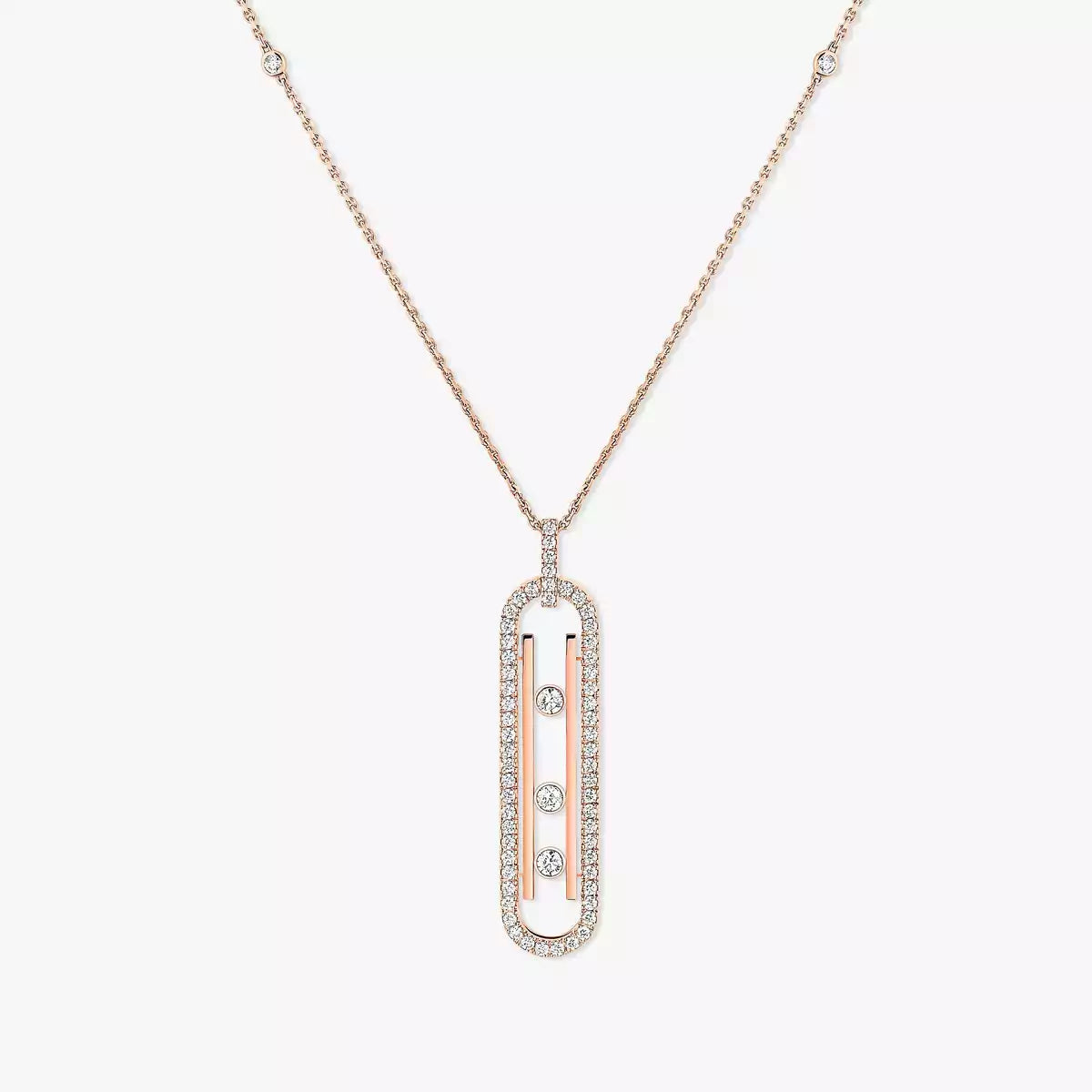 [Dream ]Diamond Necklace Move 10Th