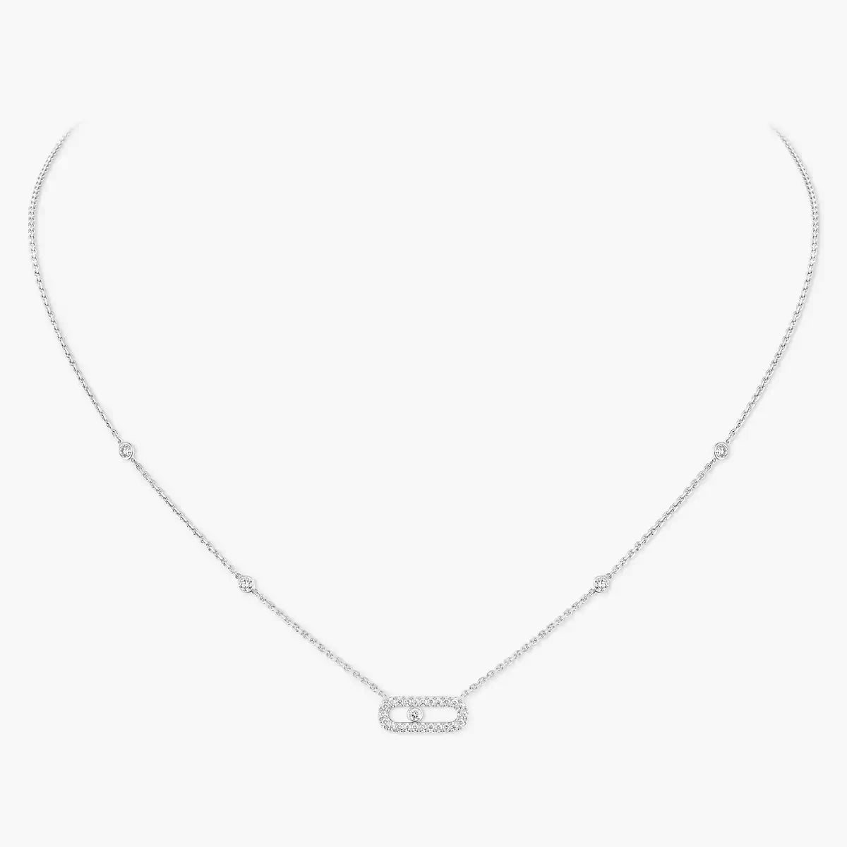 [Dream ]Diamond Necklace Move Uno