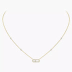 [Dream ]Diamond Necklace Move Uno