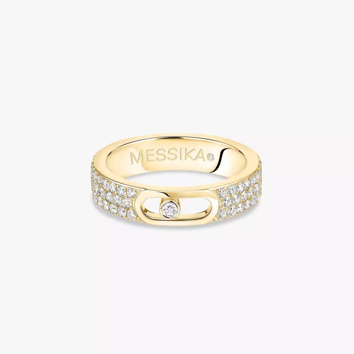 [Dream ]Move Joaillerie Pave_ Diamond Wedding Ring