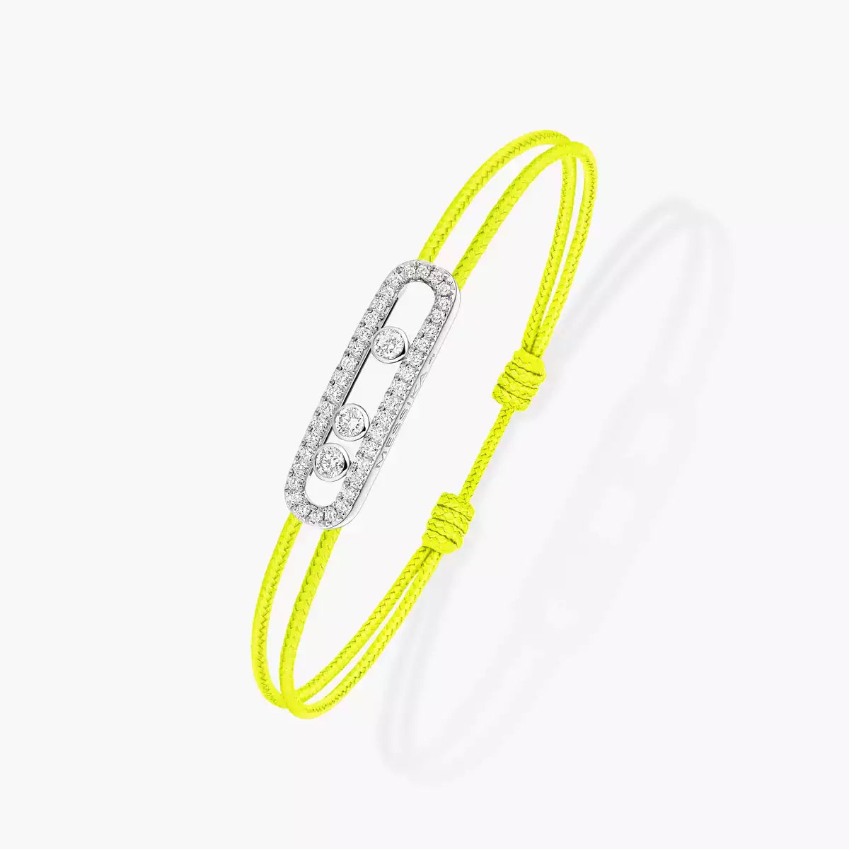 [Dream ]Messika Care(s) pink cord pav茅 bracelet