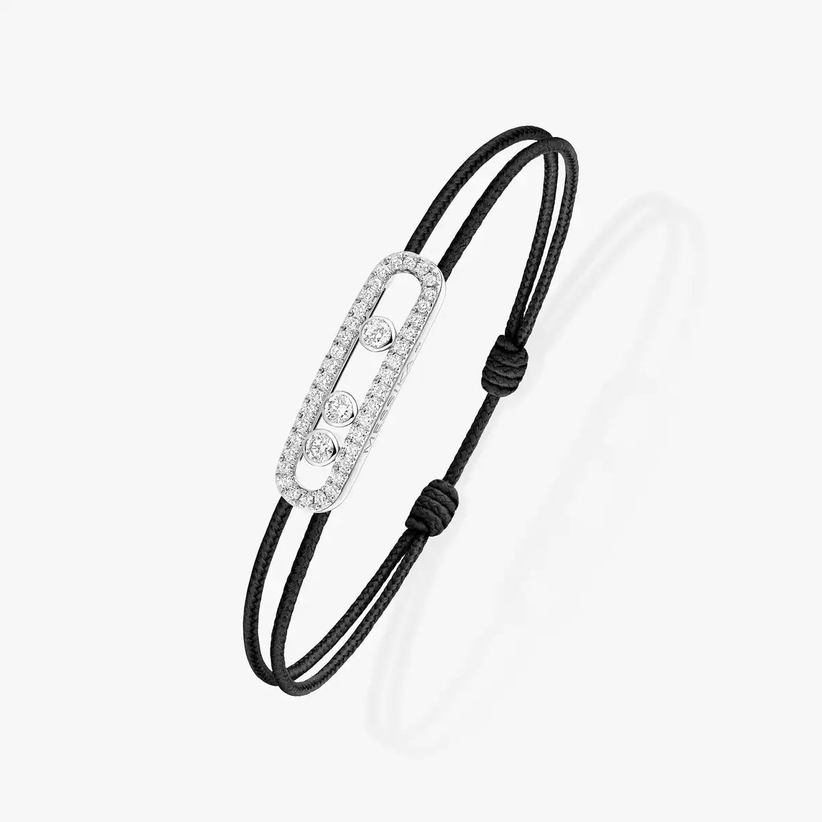 [Dream ]Messika Care(s) pink cord pav茅 bracelet