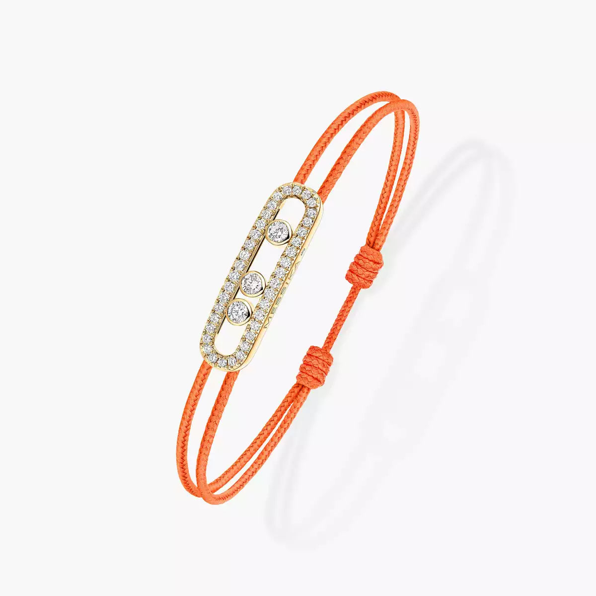 [Dream ]Messika Care(s) pink cord pav茅 bracelet