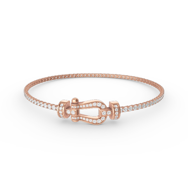 „Dream“FORCE HUFEISEN DIAMANT TENNISARMREIF