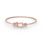 „Dream“FORCE HUFEISEN DIAMANT TENNISARMREIF