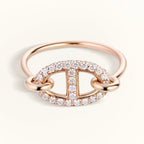 "Dream"-RONDE KLEINER DIAMANTENRING