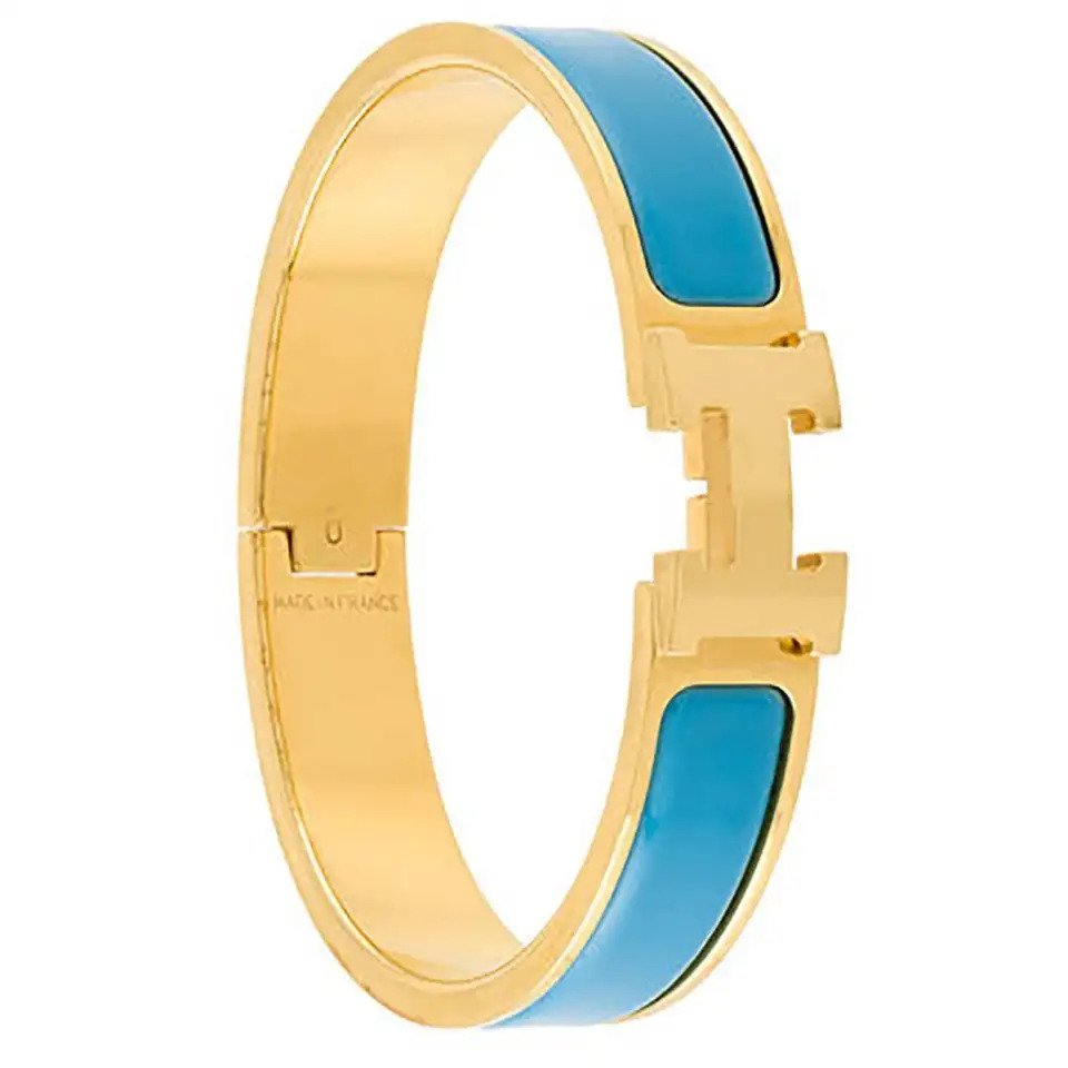 „Dream“-Wolkenblaues Armband