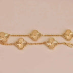 [Dream]New  CLOVER 5 MOTIF LASER BRACELET COLLECTION