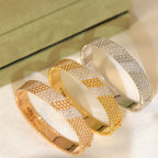 [Dream JURI]  FIVE-ROW DIAMOND BRACELET