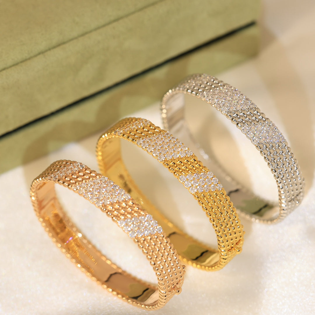 [Dream JURI]  FIVE-ROW DIAMOND BRACELET