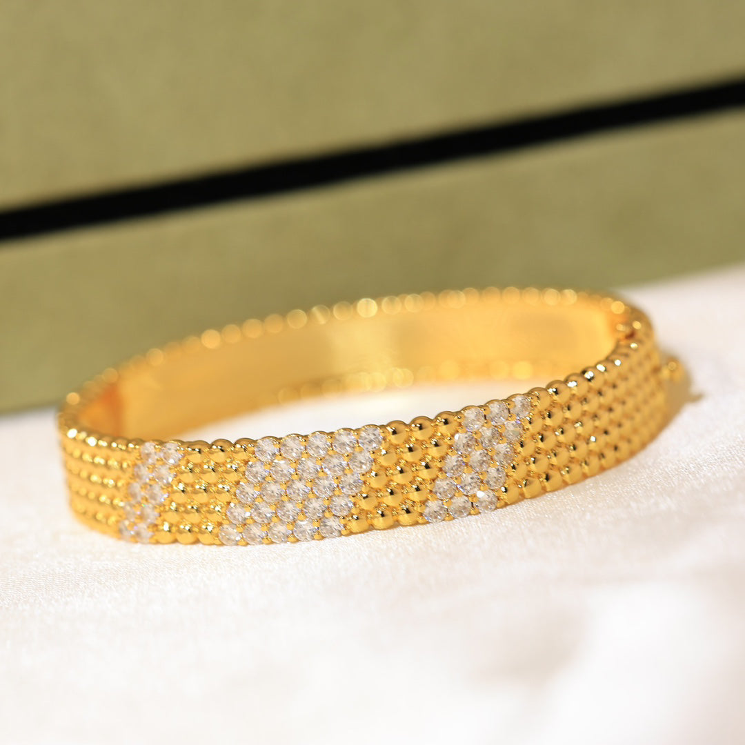 [Dream JURI]  FIVE-ROW DIAMOND BRACELET
