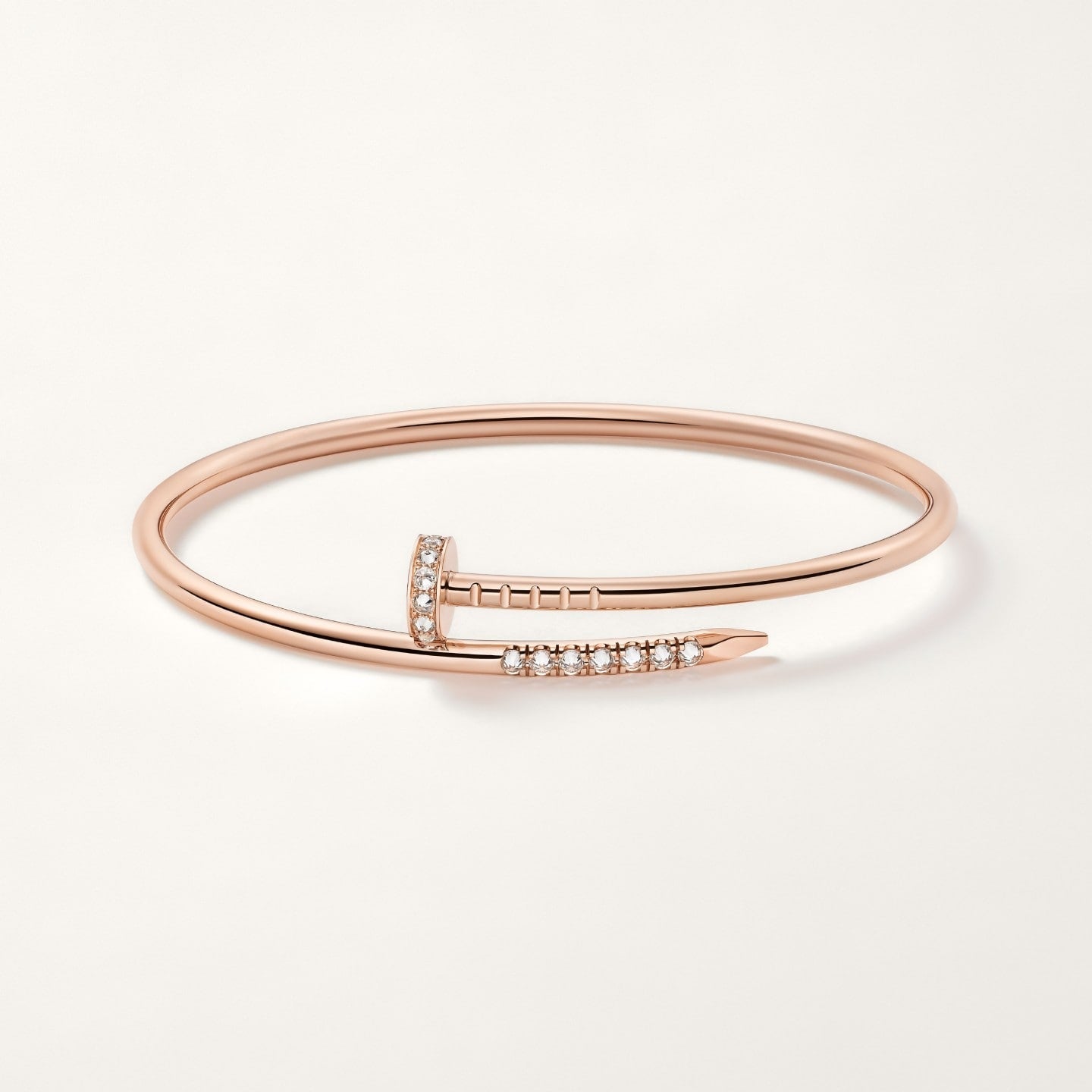 [Dream JURI]JUSTE BRACELET 2.5MM DIAMONDS NEW