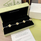[Dream]New  CLOVER 5 MOTIF LASER BRACELET COLLECTION