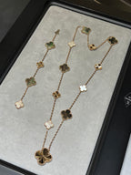 [¡®Dream¡¯] 25 NEW CLOVER 15 MOTIFS GRAY MOTHER-OF-PEARL