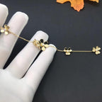 Armband „Frivole Gold, 5 Blumen“