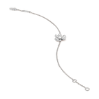 ¡®Dream¡¯FRIVOLE SILVER BLUMEN DIAMANTARMREIF
