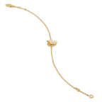 „Dream“ FRIVOLE GOLD FLOWER ROSA MALACHIT ARMBAND