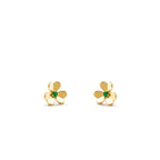 ¡®Dream¡¯FRIVOLE  FLOWER MALACHITE EARRINGS
