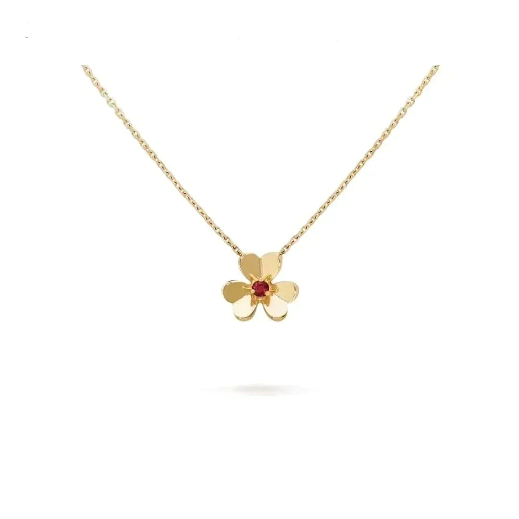 „Dream“ FRIVOLE GOLD BLUMENHALSKETTE