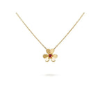 „Dream“ FRIVOLE GOLD BLUMENHALSKETTE