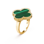 ¡®Dream¡¯CLOVER MALACHITE RING