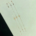 ¡®Dream¡¯CLOVER SINGLE FLOWER BRACELET