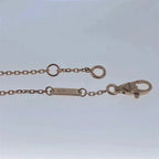 ¡®Dream¡¯CLOVER WHITE MOP SINGLE FLOWER BRACELET