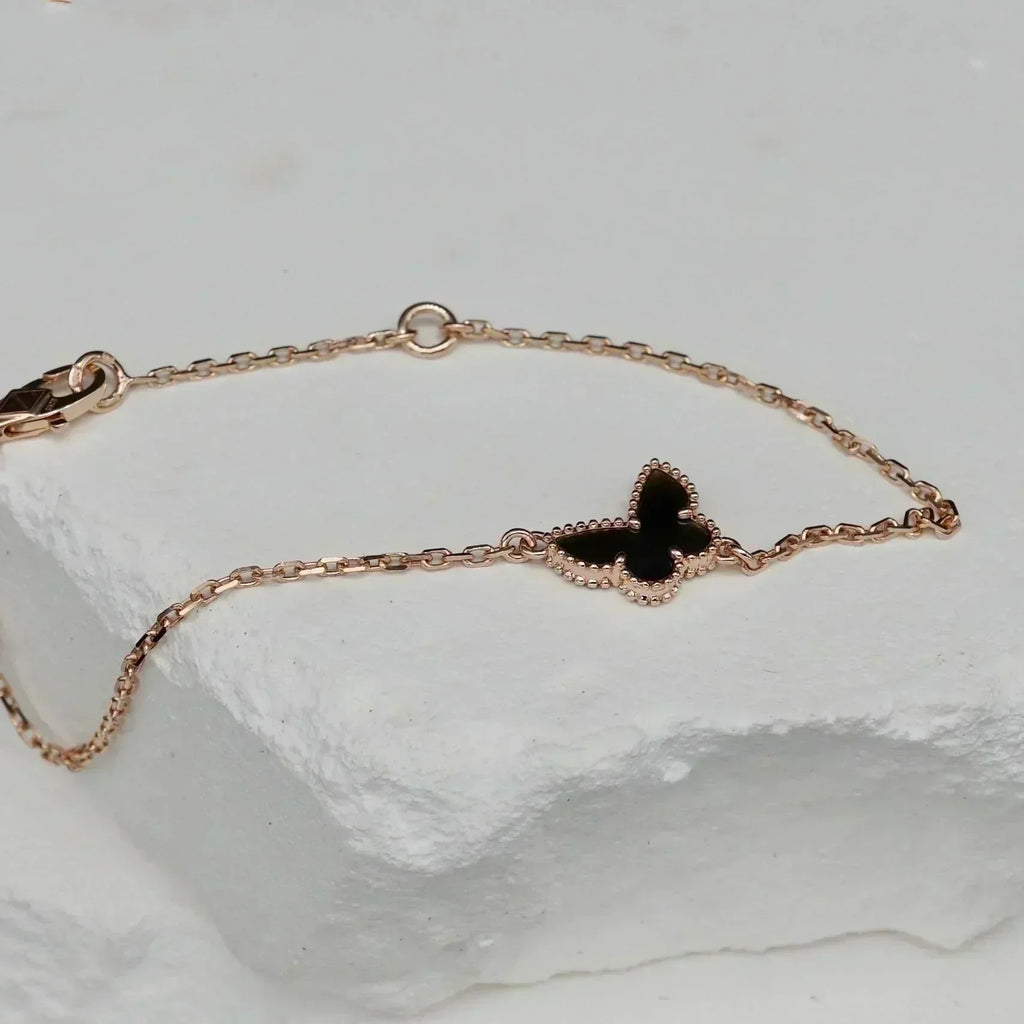 „Dream“ SCHMETTERLING ONYX SCHMETTERLING ARMBAND