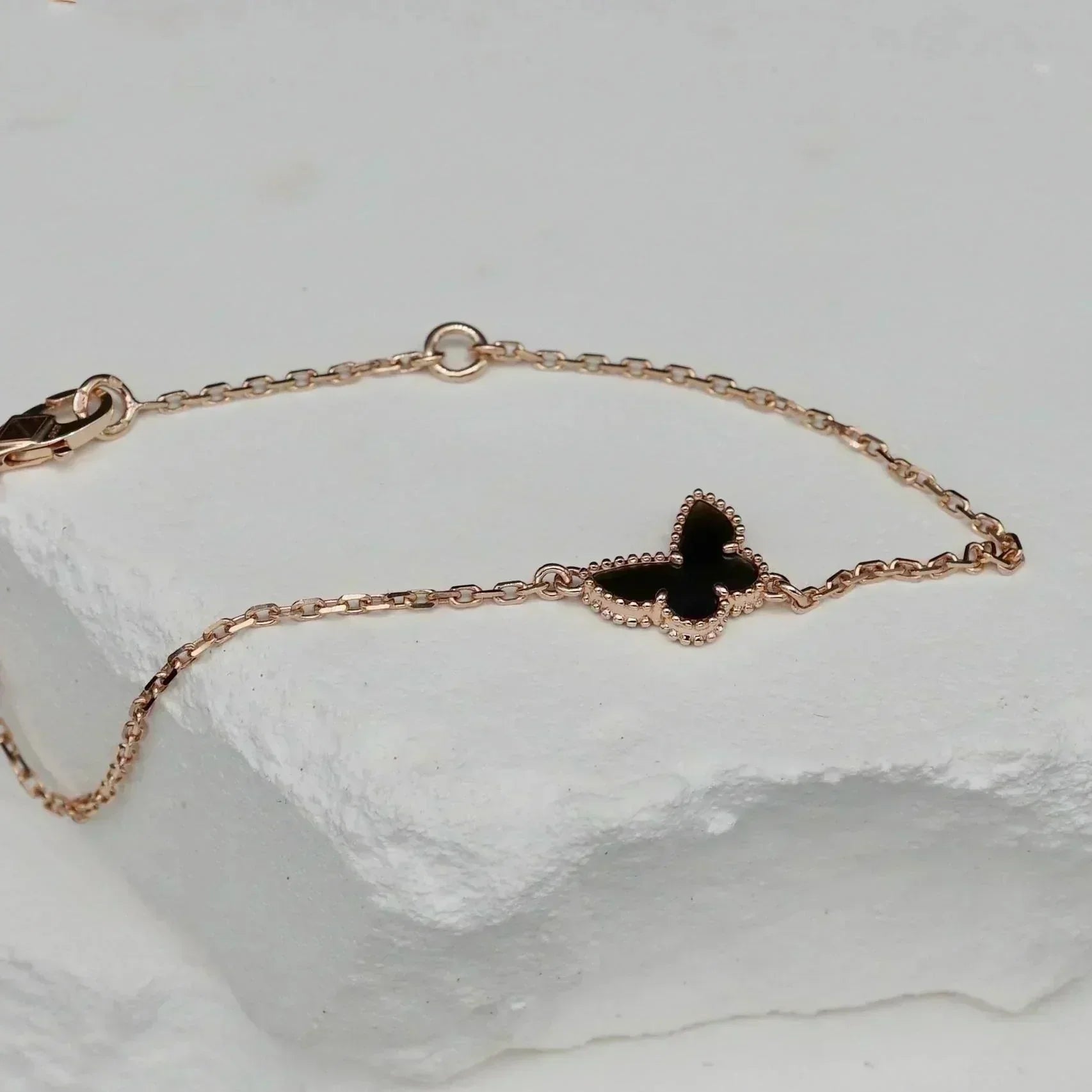 „Dream“ SCHMETTERLING ONYX SCHMETTERLING ARMBAND