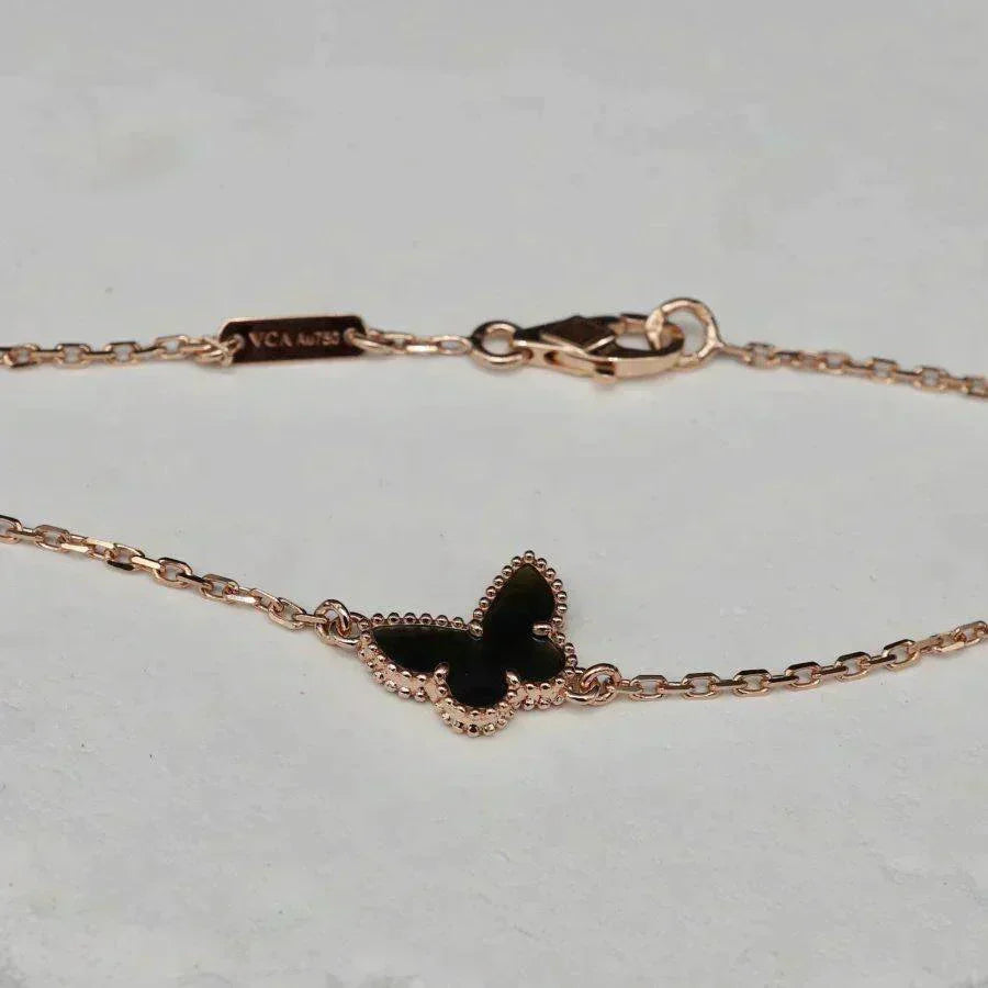 „Dream“ SCHMETTERLING ONYX SCHMETTERLING ARMBAND