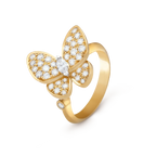 „Traum“ BUTTERFLY DIAMANTENRING