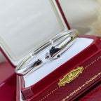 ¡®Dream¡¯PANTHERE SILVER OPEN BRACELET
