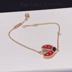 ¡®Dream¡¯LUCKY SPRING 1 MOTIF PINK GOLD BRACELET